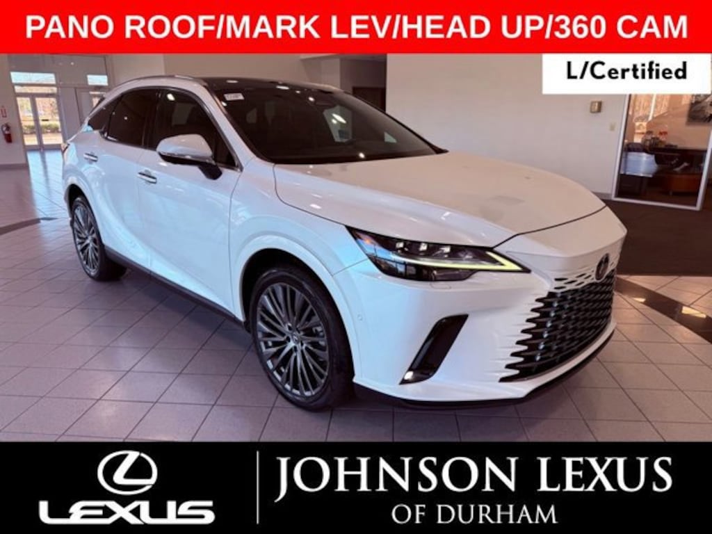 Certified 2024 Lexus RX 350 Luxury SUV