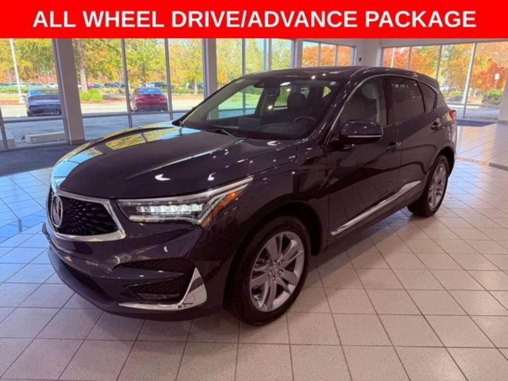 Used 2020 Acura RDX Advance Package SUV