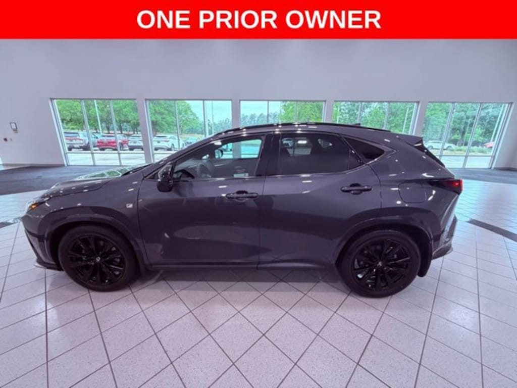 Certified 2024 Lexus NX 350 F SPORT Handling SUV