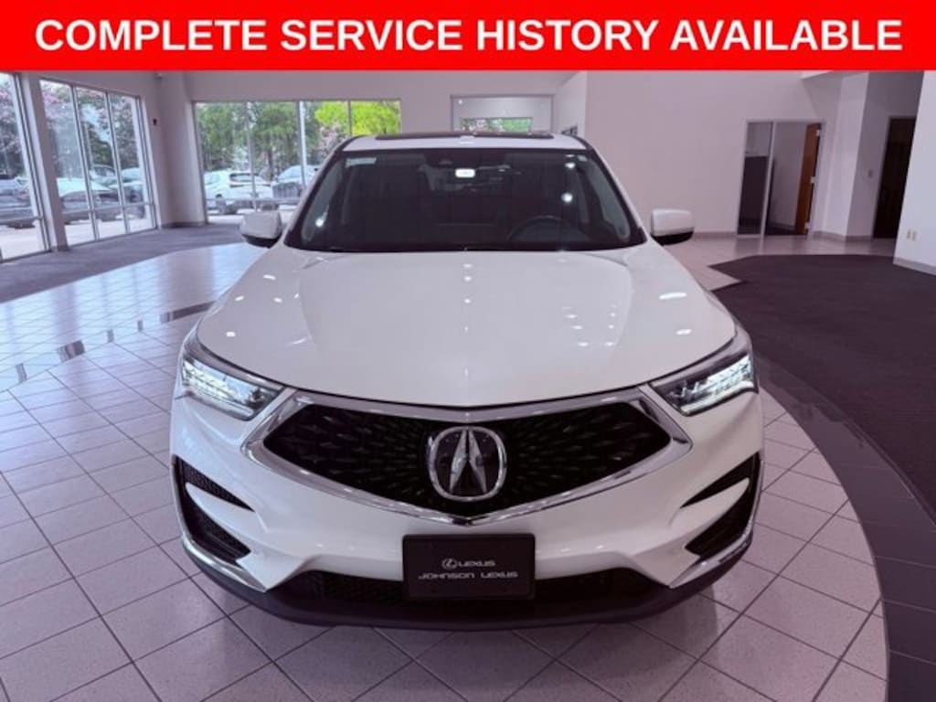 Used 2019 Acura RDX Technology Package SUV