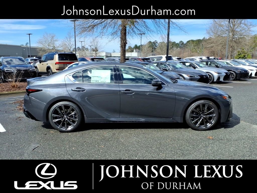 New 2025 Lexus IS 350 F SPORT DESIGN 4-DOOR SEDAN