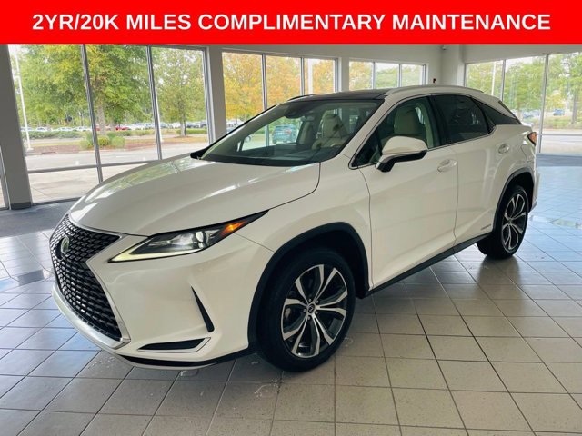 2021 Lexus RX 450h photo 2