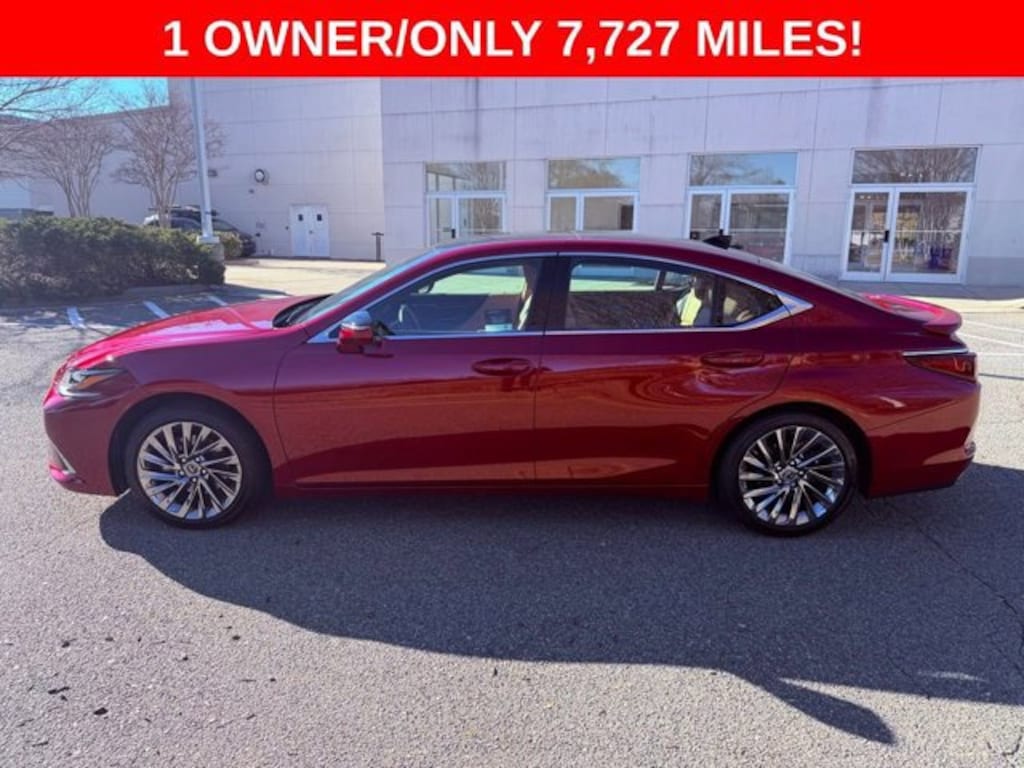 Certified 2024 Lexus ES 350 Ultra Luxury Sedan