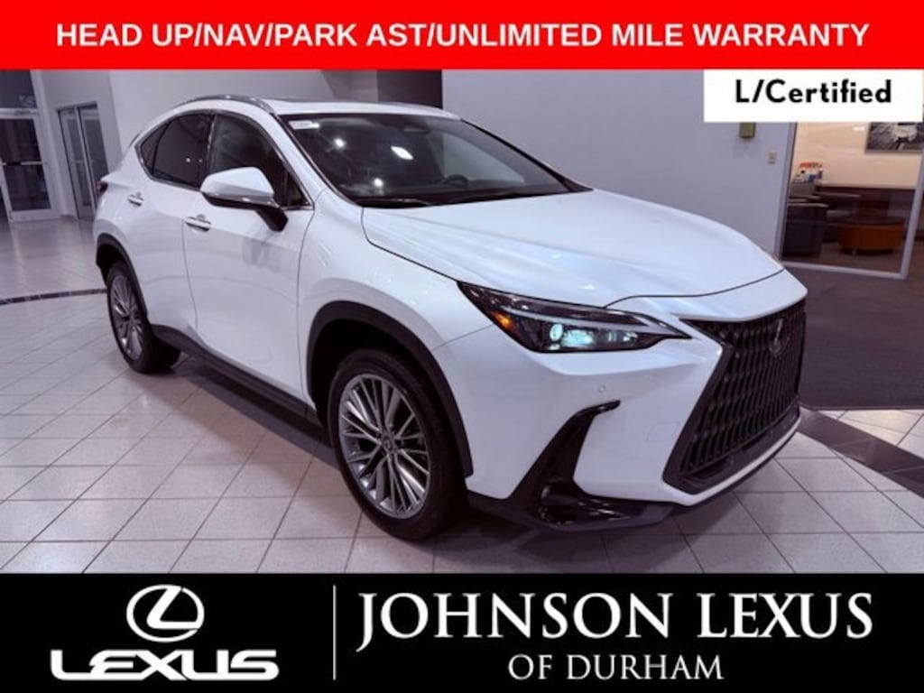 Certified 2023 Lexus NX 350h Premium SUV