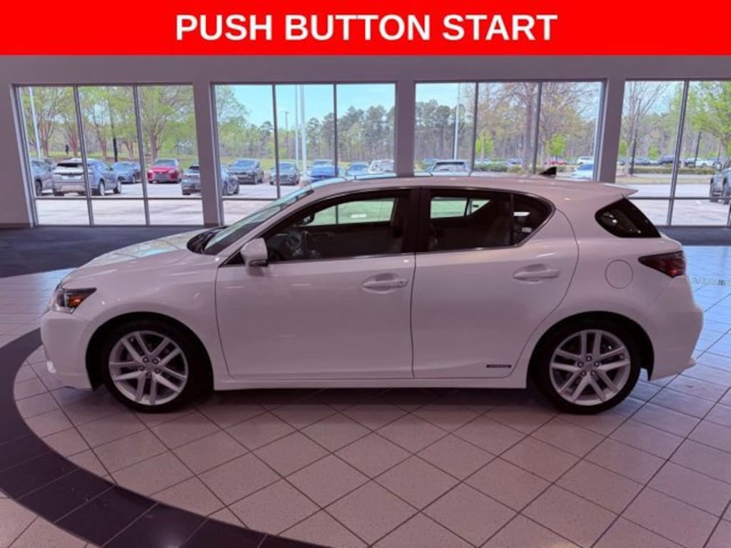 Used 2017 Lexus CT 200h Hatchback