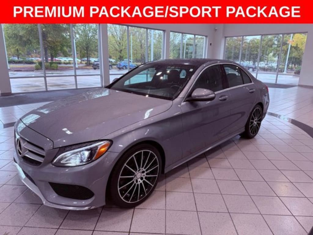 Used 2015 Mercedes-Benz C-Class C 300 Sedan