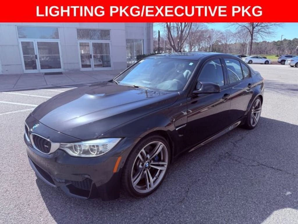 Used 2015 BMW M3 Sedan