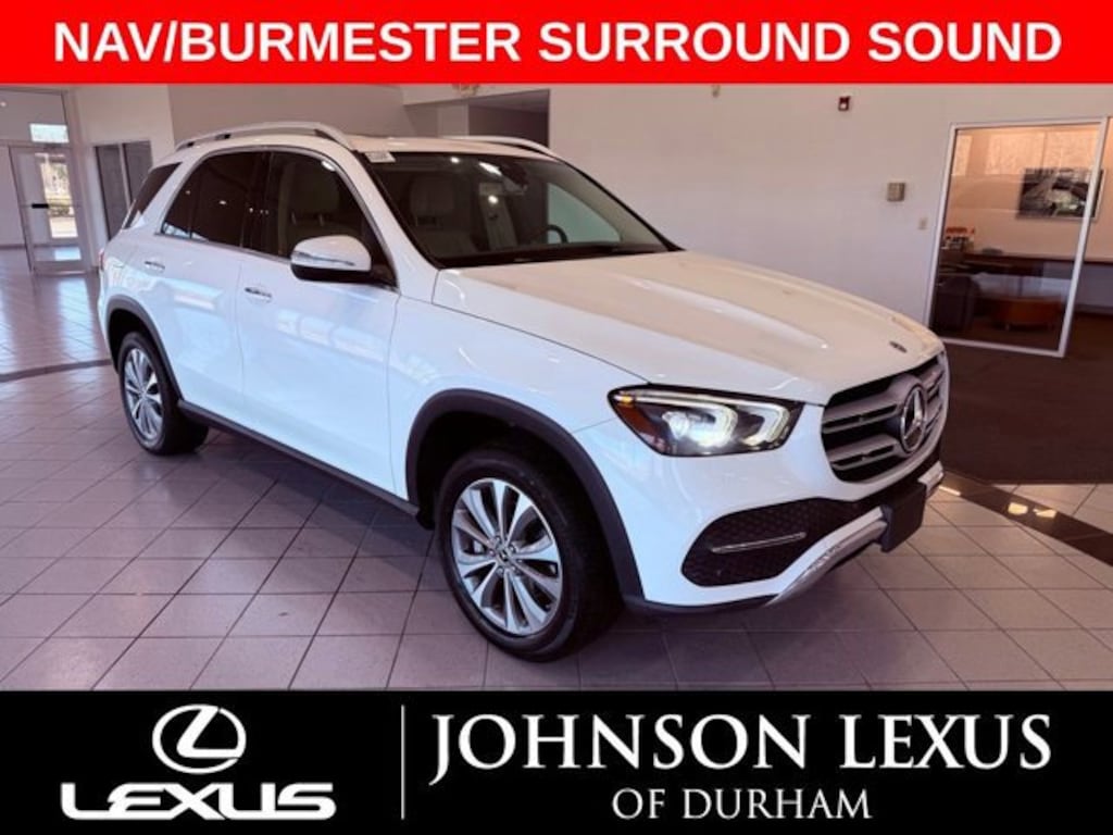 Used 2020 Mercedes-Benz GLE 350 4MATIC SUV