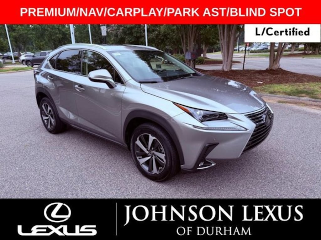 Certified 2021 Lexus NX 300 SUV