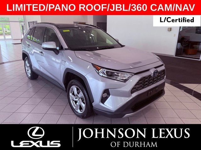 2020 Toyota RAV4 Hybrid Limited AWD's photo