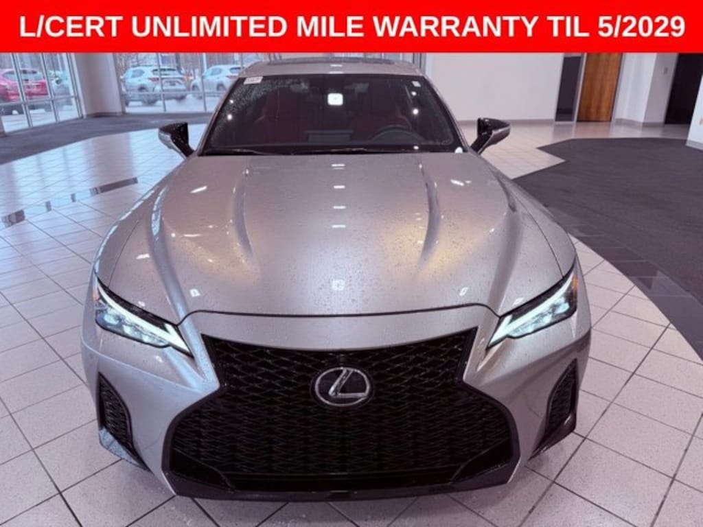 Certified 2023 Lexus IS 500 F SPORT Performance Premium Sedan