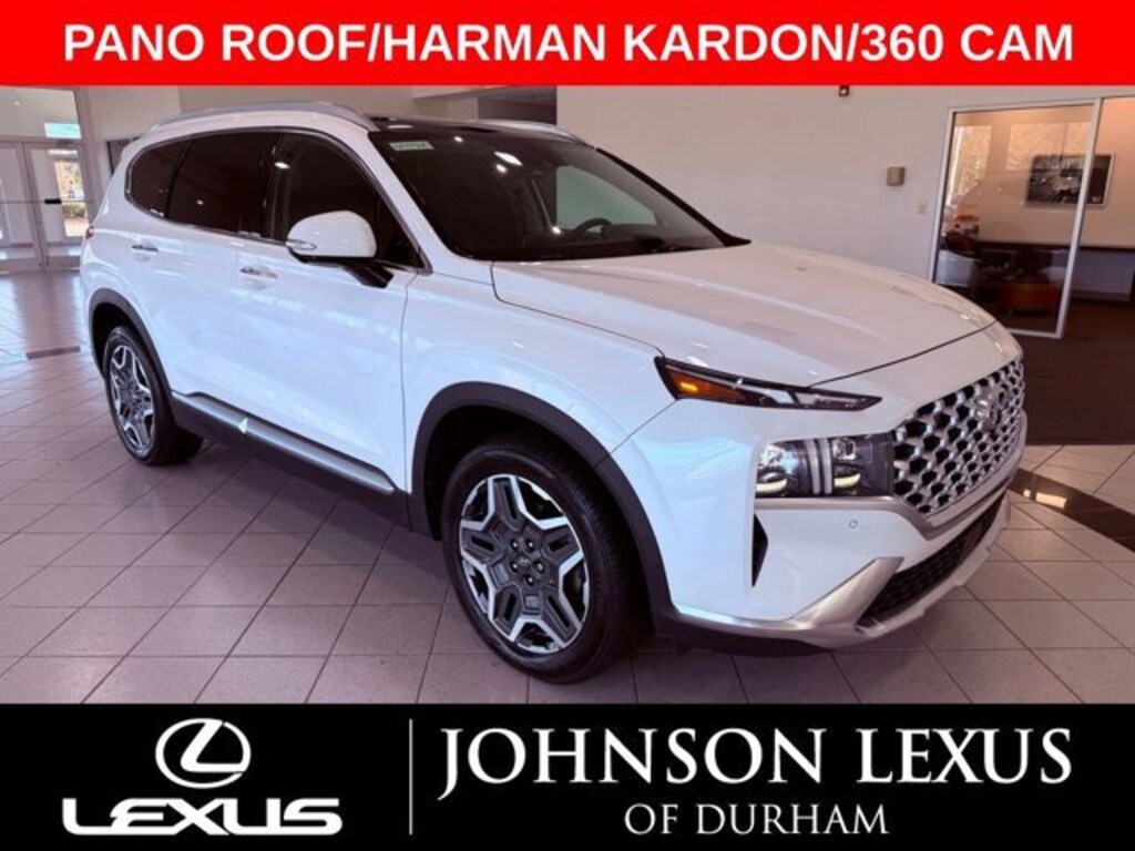 Used 2022 Hyundai Santa Fe Limited SUV