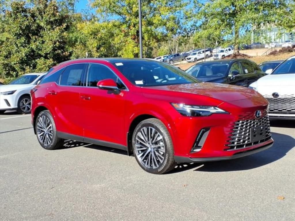 New 2025 Lexus RX 350 PREMIUM+ AWD 5-DOOR SUV 4X4