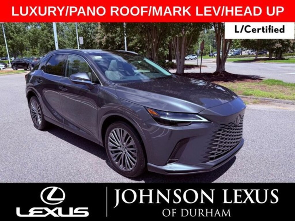 Certified 2025 Lexus RX 350 Luxury SUV