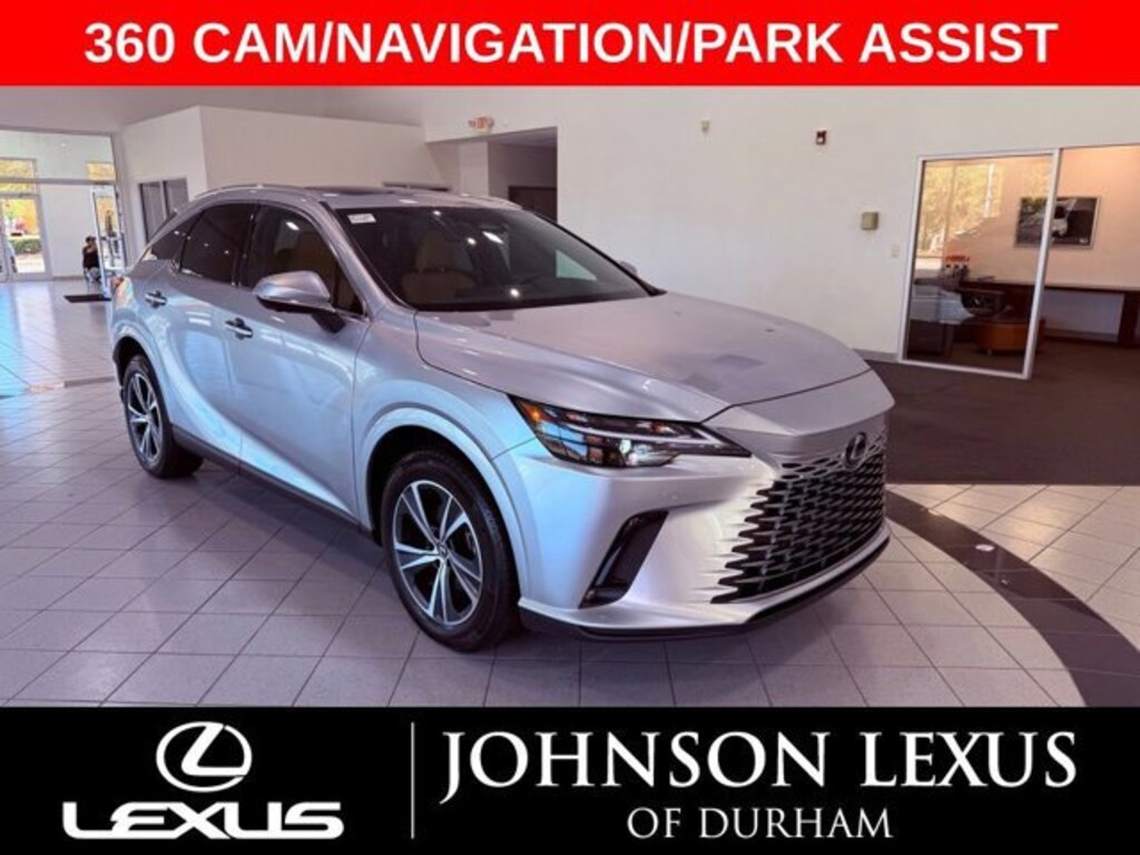 Used 2024 Lexus RX 350h SUV