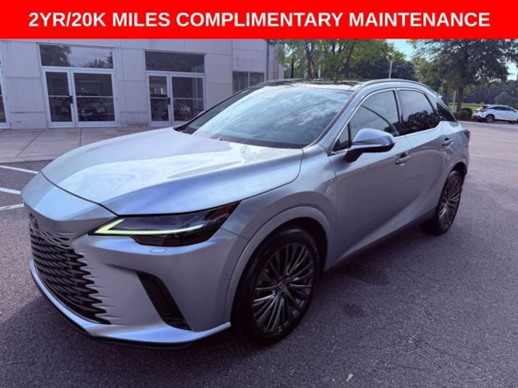 Certified 2023 Lexus RX 350 Luxury SUV