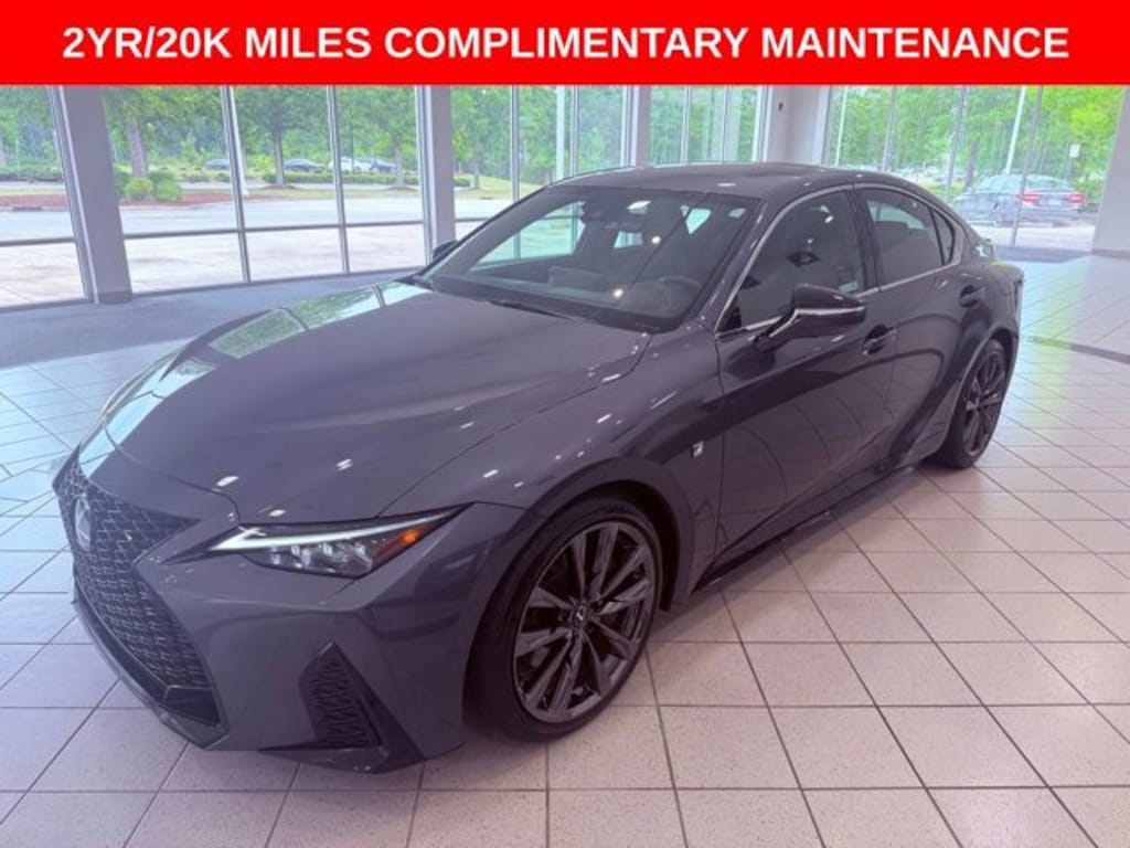 Certified 2024 Lexus IS 350 F SPORT Sedan