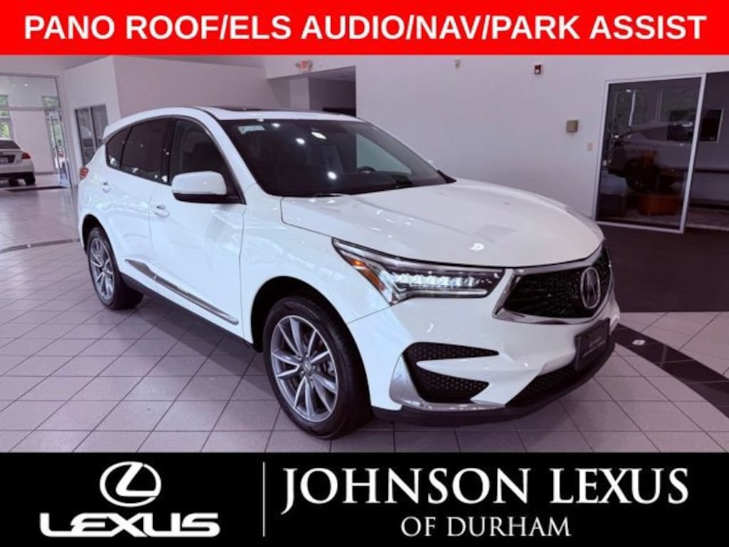 Used 2019 Acura RDX Technology Package SUV