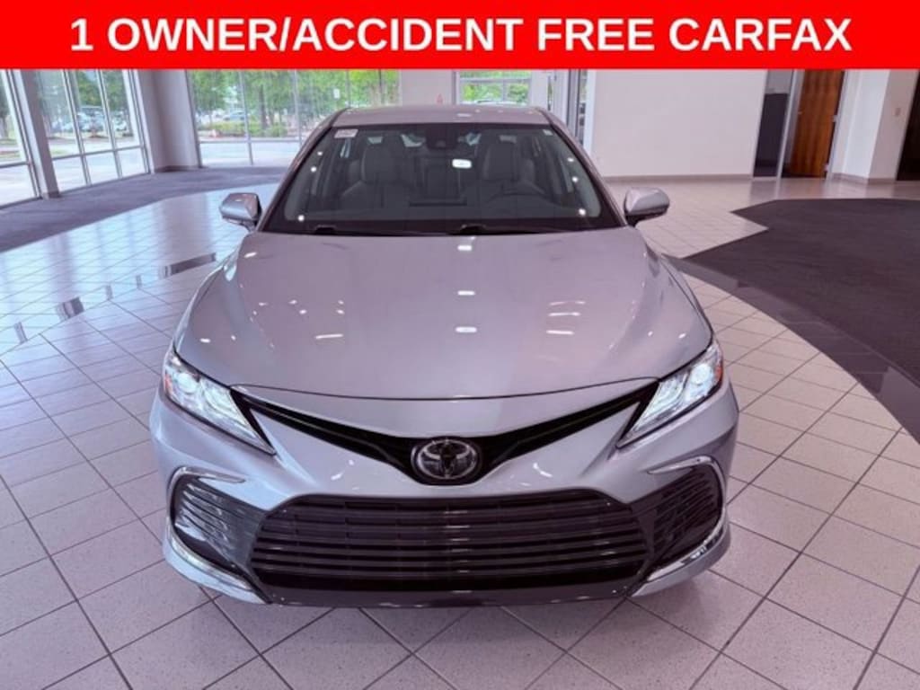 Used 2022 Toyota Camry XLE Sedan