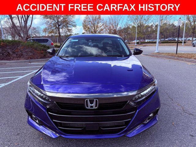 2021 Honda Accord Sport SE 1.5T photo 2