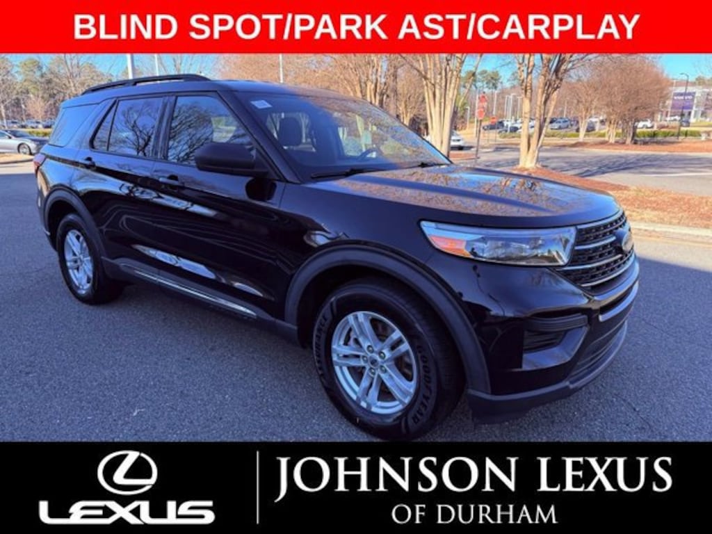 Used 2020 Ford Explorer XLT SUV