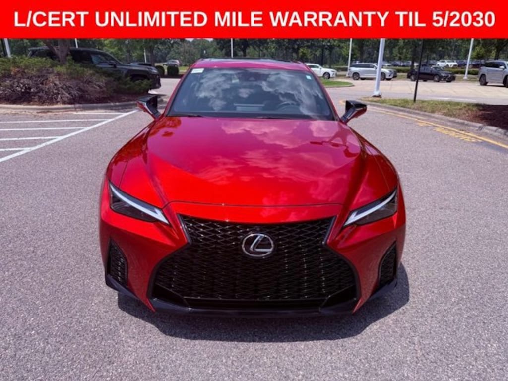 Certified 2024 Lexus IS 350 F SPORT Sedan