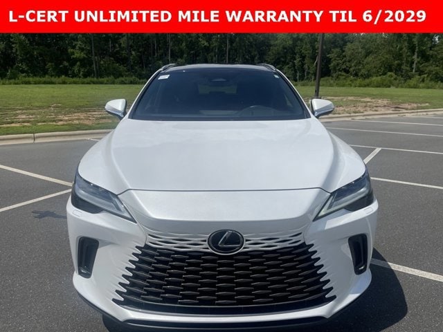 Certified 2023 Lexus RX Hybrid 350h with VIN 2T2BBMCA1PC014399 for sale in Durham, NC