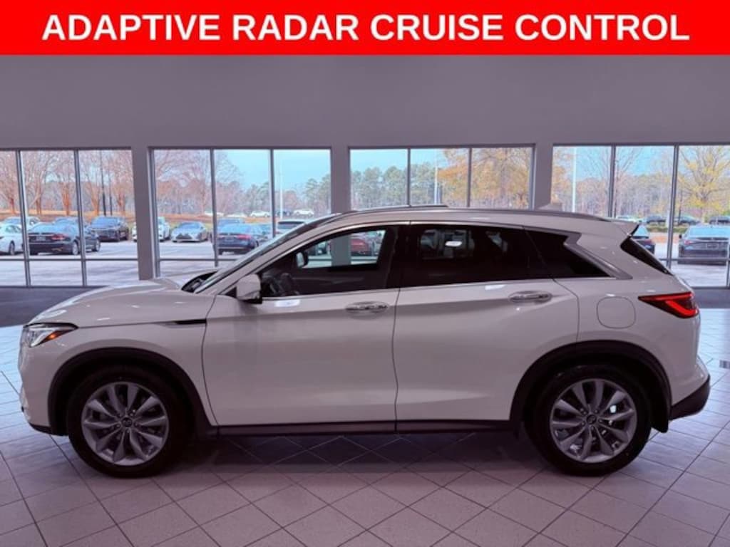 Used 2021 INFINITI QX50 LUXE SUV