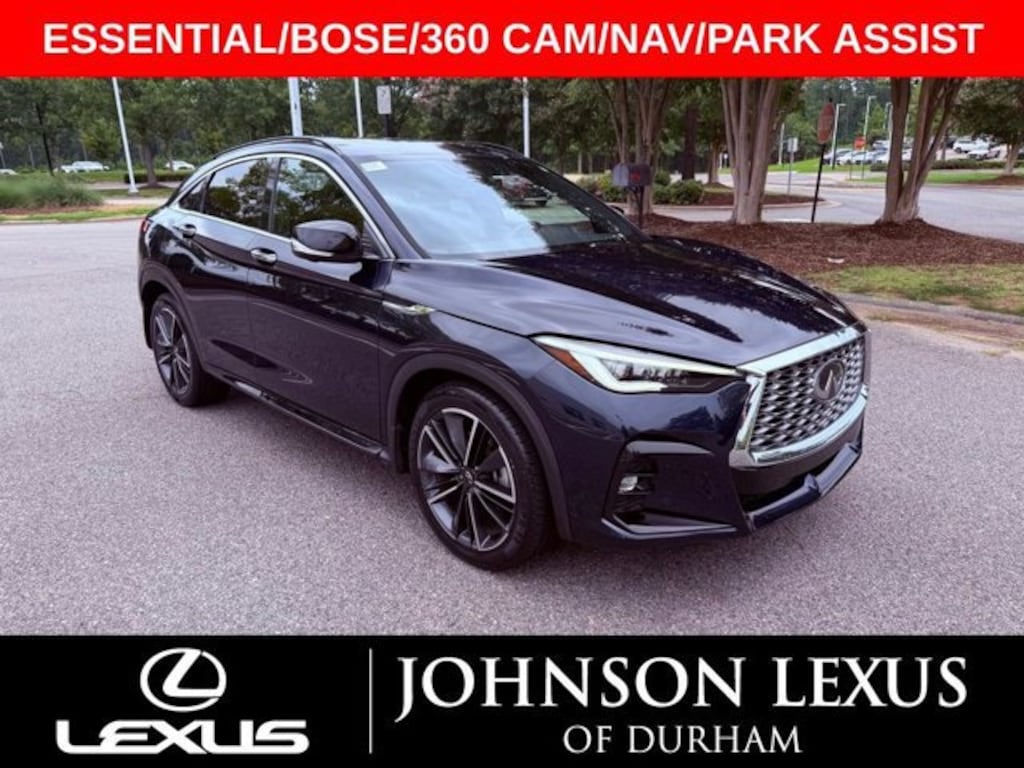 Used 2023 INFINITI QX55 ESSENTIAL SUV