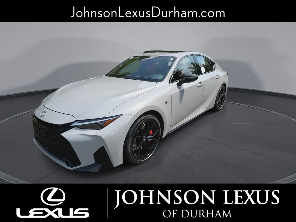 New 2026 Lexus IS 350 F SPORT 4-DOOR SEDAN