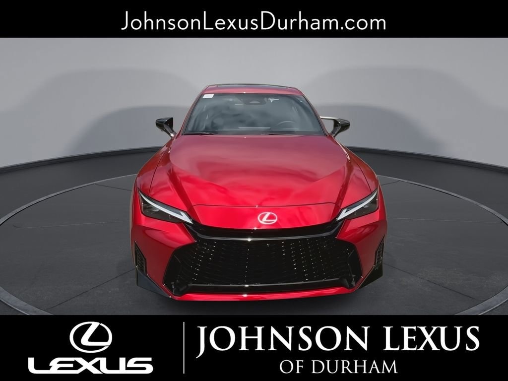 New 2026 Lexus IS 350 F SPORT 4-DOOR SEDAN