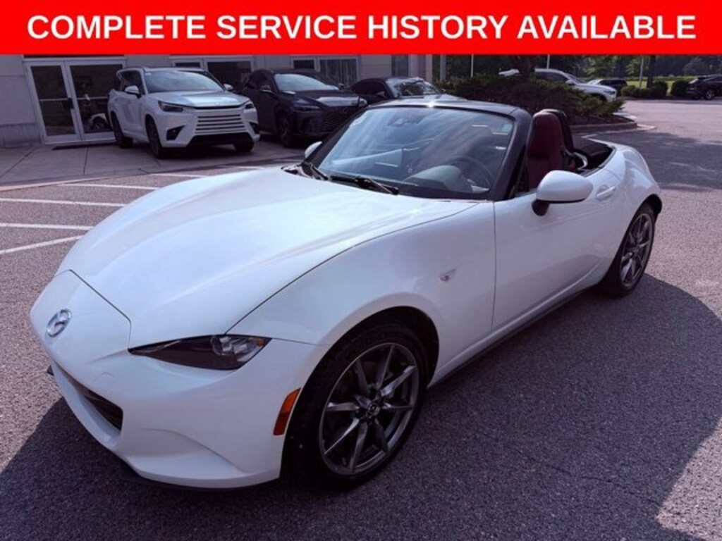 Used 2023 Mazda MX-5 Miata Grand Touring Convertible