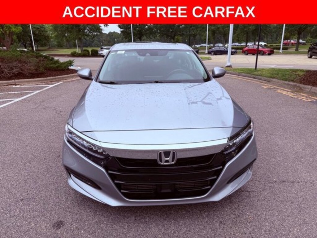 Used 2018 Honda Accord Touring 2.0T Sedan