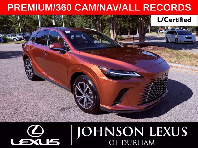 2025 Lexus RX 350