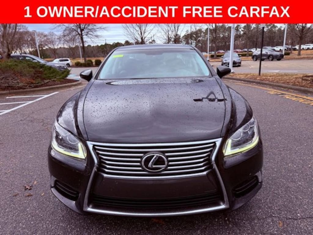 Used 2014 Lexus LS 460 Sedan