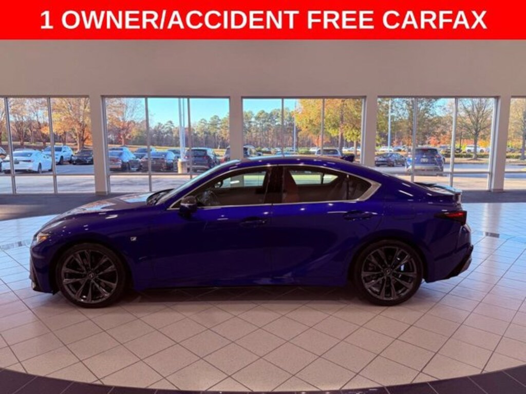 Used 2023 Lexus IS 350 F SPORT Sedan