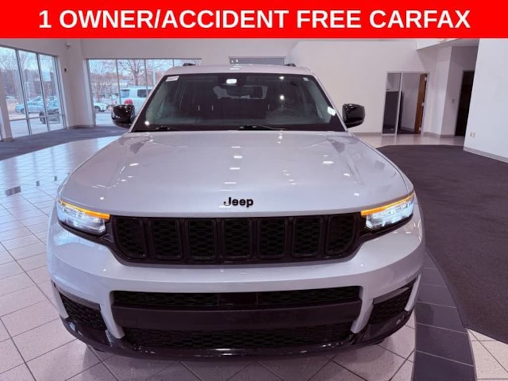 Used 2023 Jeep Grand Cherokee L Limited SUV