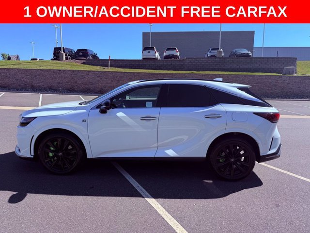 Certified 2024 Lexus RX 350 F SPORT Handling SUV