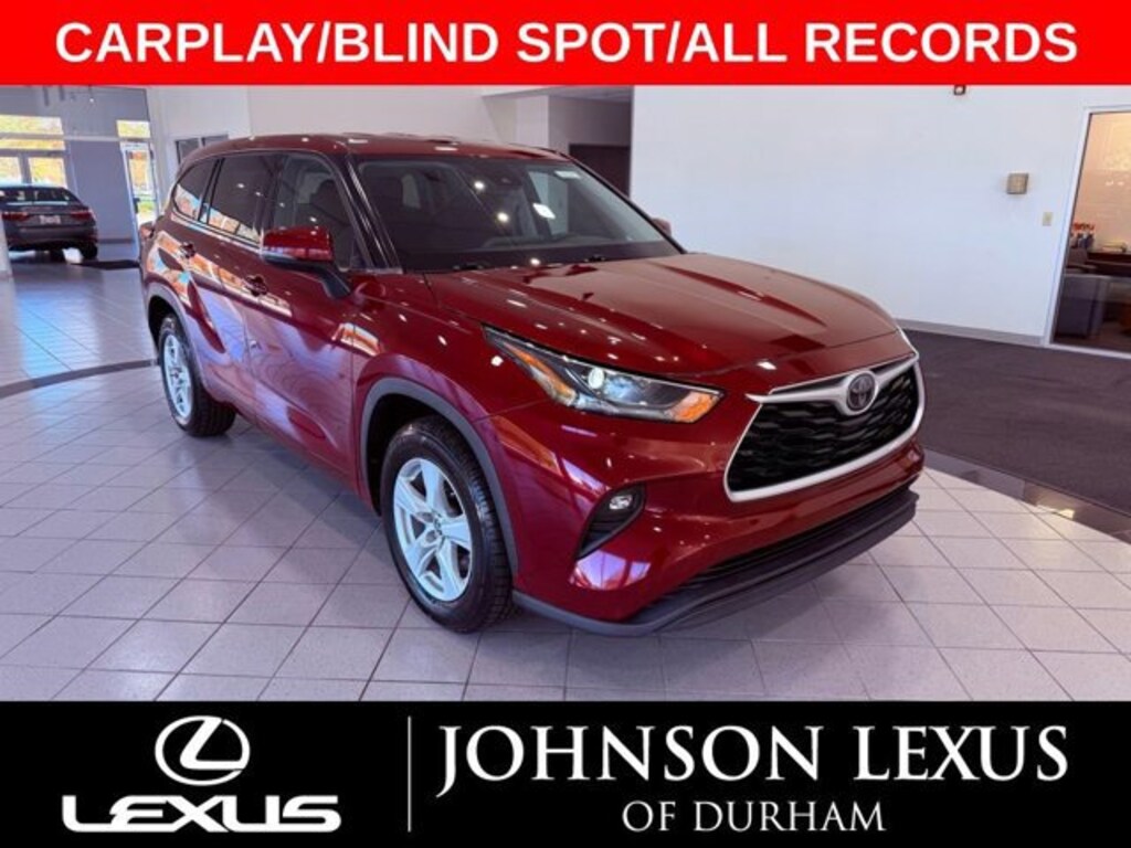 Used 2021 Toyota Highlander LE SUV