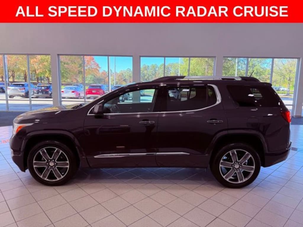 Used 2018 GMC Acadia Denali SUV