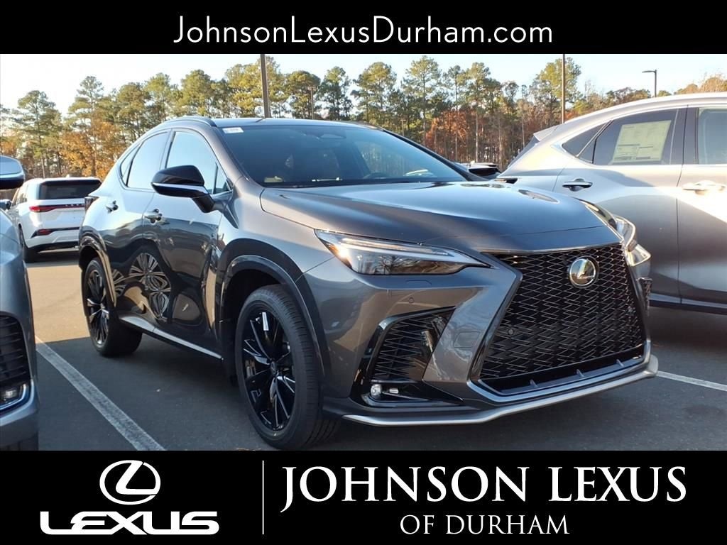 New 2026 Lexus NX 350 F SPORT HANDLING AWD 5-DOOR SUV 4X4