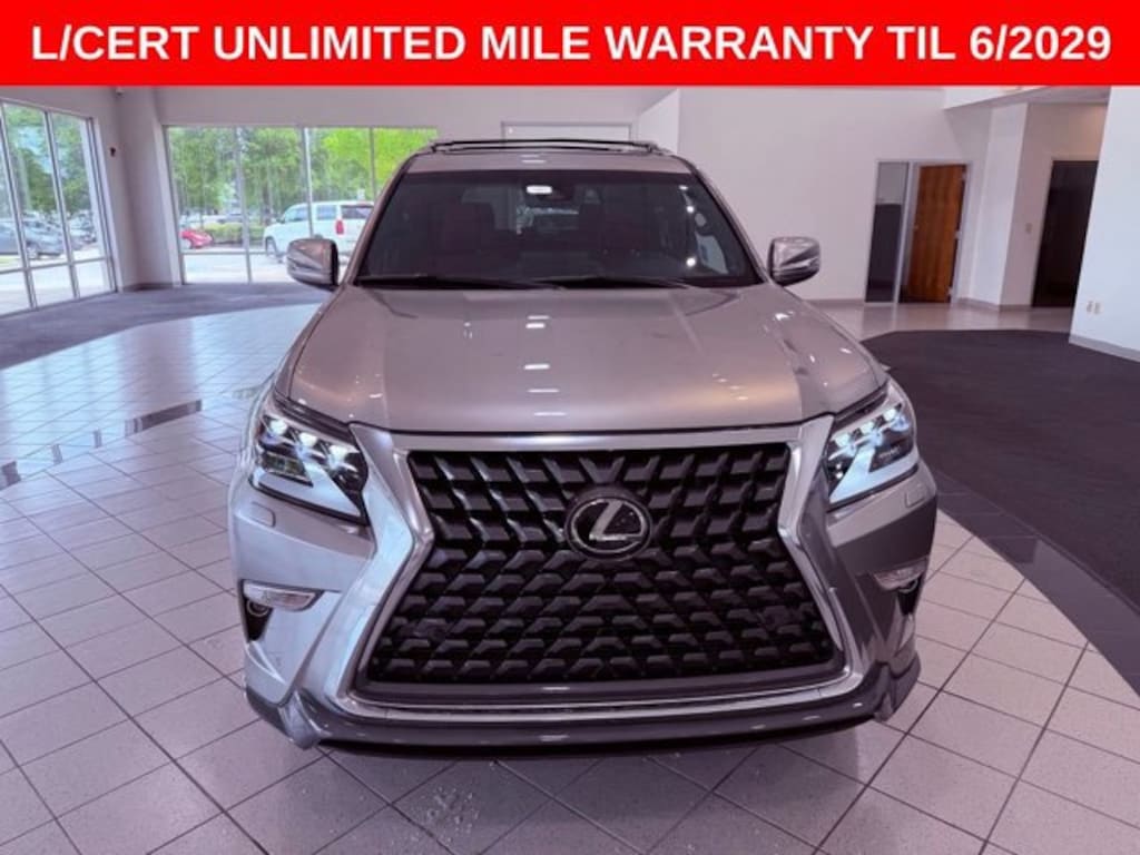 Certified 2023 Lexus GX 460 SUV