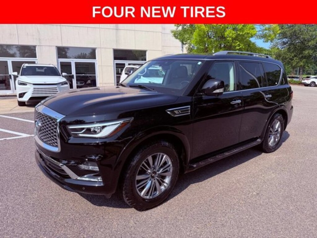 Used 2021 INFINITI QX80 LUXE SUV