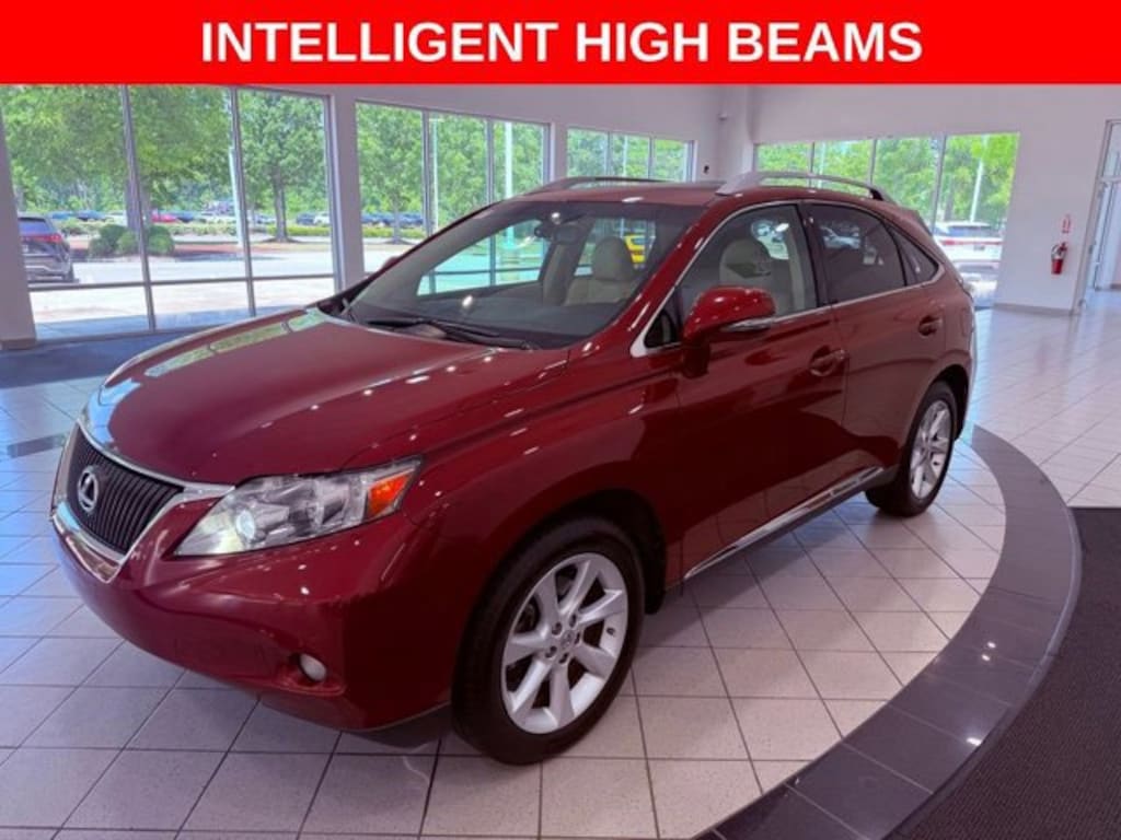 Used 2010 Lexus RX 350 Base SUV