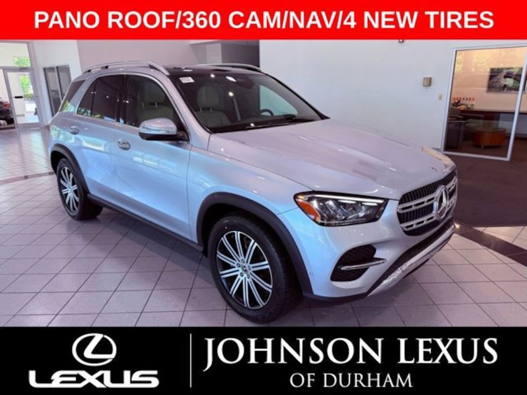 Used 2024 Mercedes-Benz GLE 350 4MATIC SUV