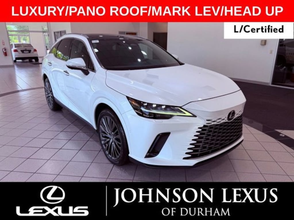 Certified 2023 Lexus RX 350 Luxury SUV