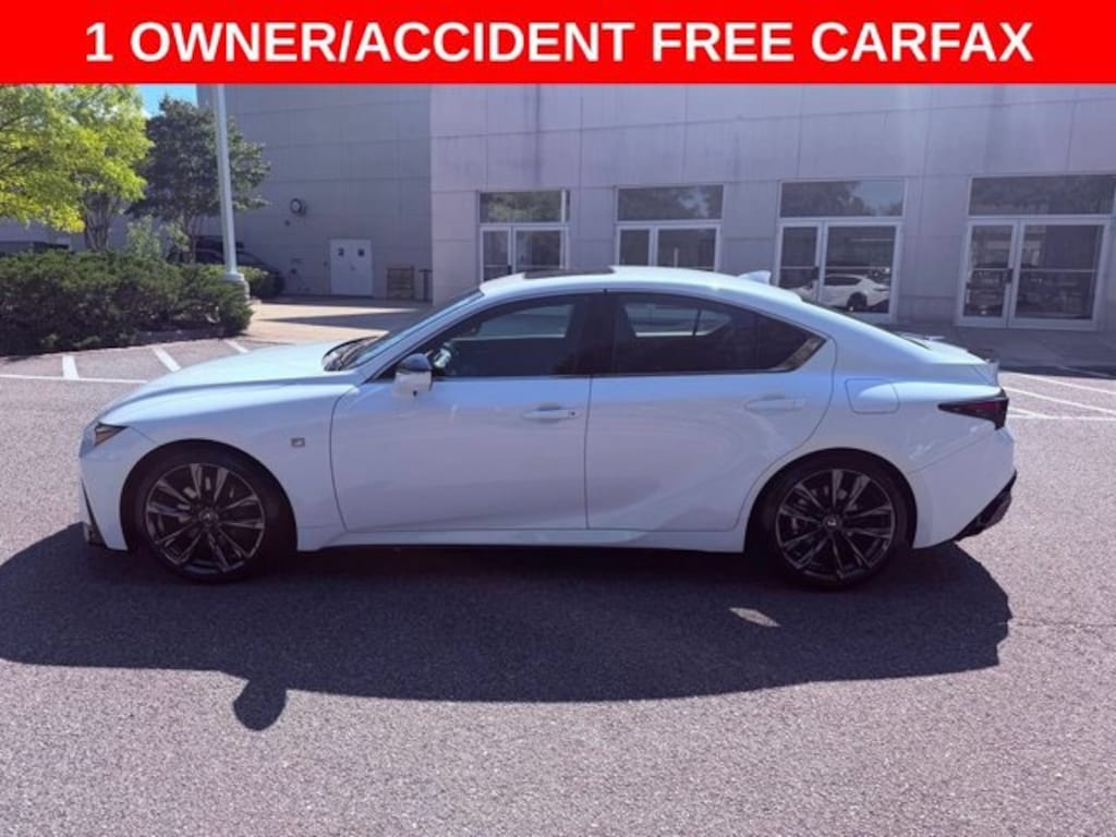 Certified 2023 Lexus IS 350 F SPORT Sedan