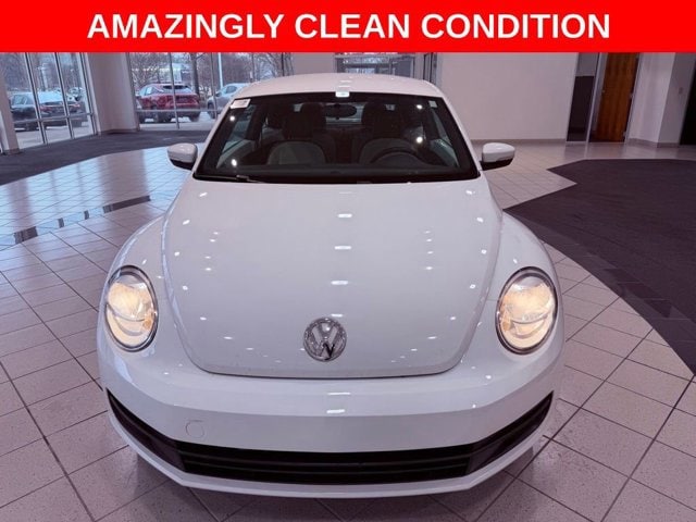Used 2015 Volkswagen Beetle 1.8 with VIN 3VWF17AT3FM652512 for sale in Durham, NC