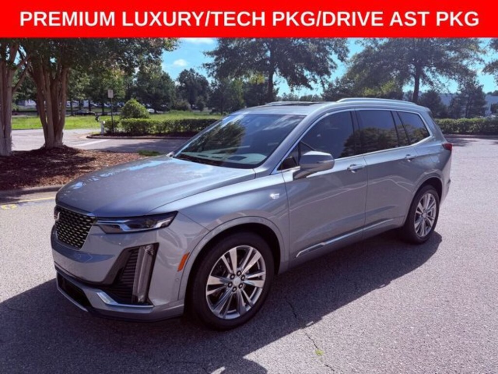 Used 2024 CADILLAC XT6 Premium Luxury SUV