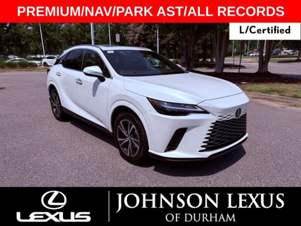 Certified 2025 Lexus RX 350h Premium SUV